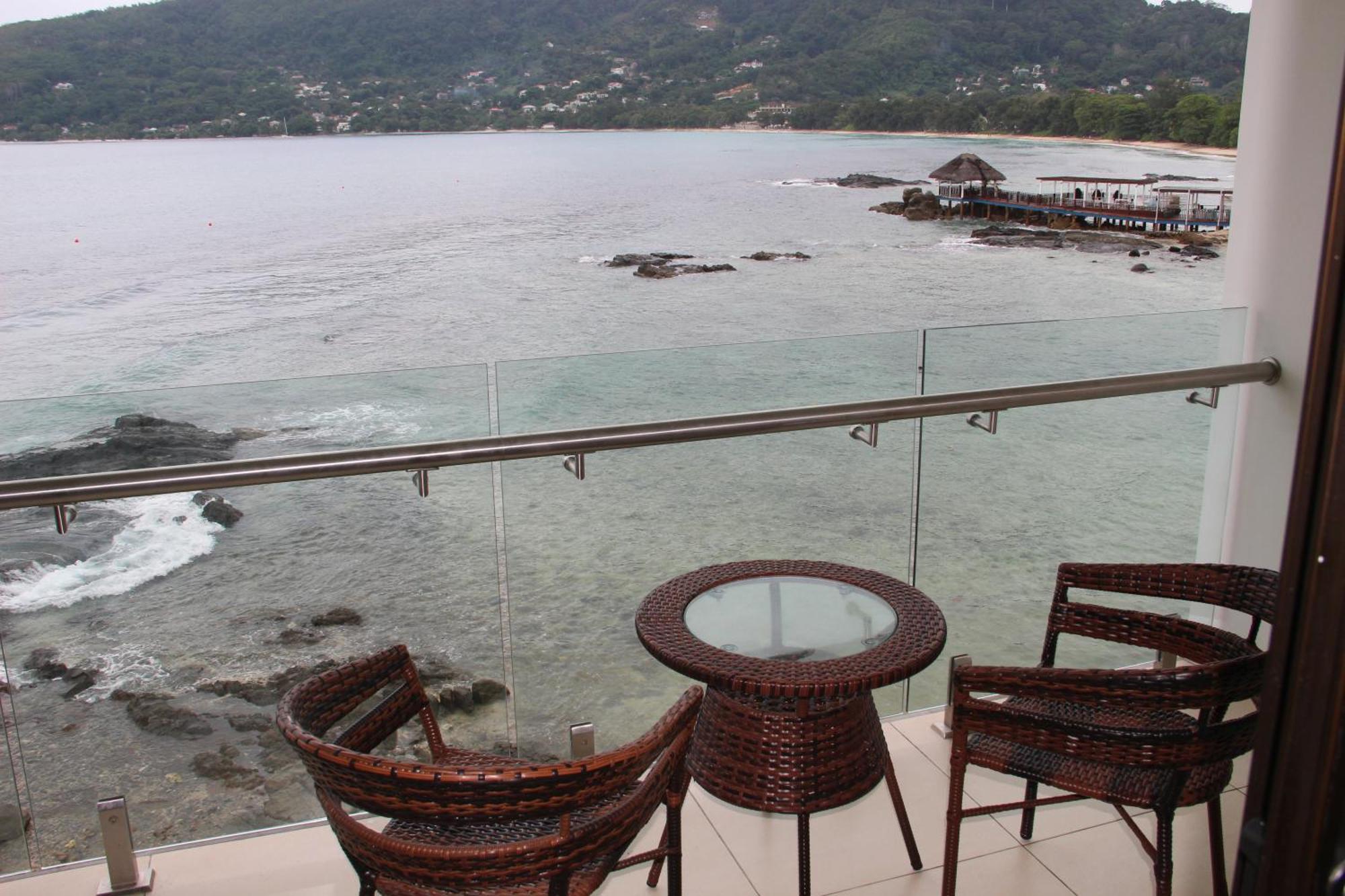 Surfers Cove Apartments Bel Ombre Zewnętrze zdjęcie